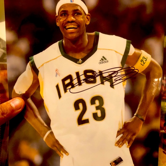 Lebron James signed βπΌ (Rp) - Picture 1 of 3
